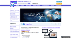 Desktop Screenshot of nationalartcraft.com