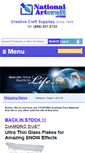Mobile Screenshot of nationalartcraft.com